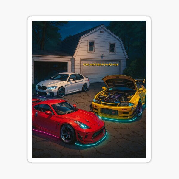 Item preview, Garage Legends designed and sold by OctoDigitz27.