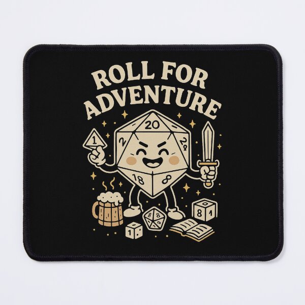 Item preview, Roll For Adventure designed and sold by SoulArtLove.