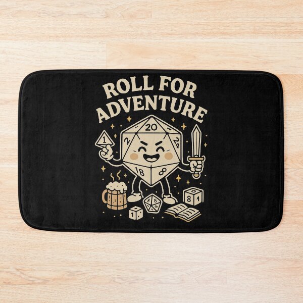 Item preview, Roll For Adventure designed and sold by SoulArtLove.