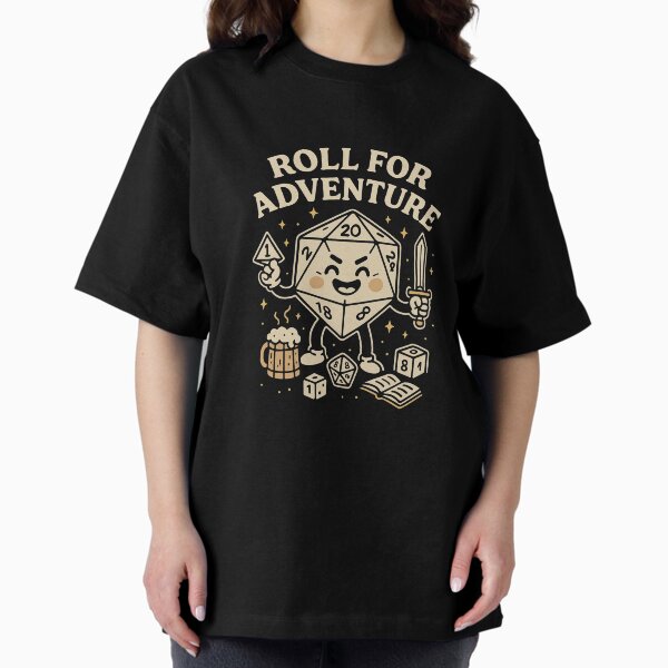Item preview, Roll For Adventure designed and sold by SoulArtLove.