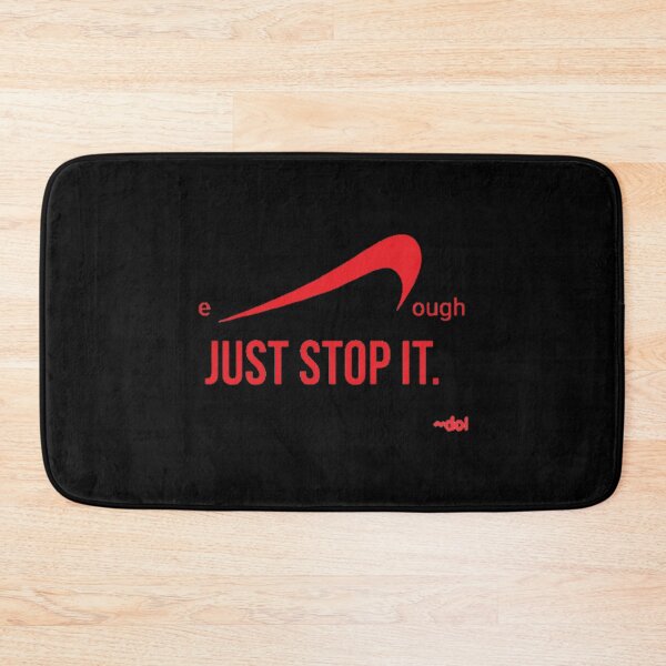Item preview, enough Just Stop It (R/b) designed and sold by Dorothy Ogda Laxton.