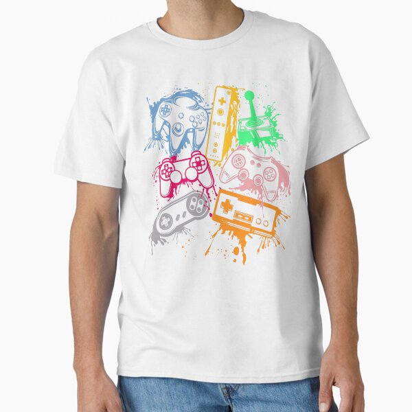 Item preview, The Shirt Of A Ture Gamer! designed and sold by DivideAConquer-.