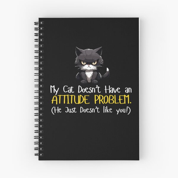 Item preview, Cat Attitude Problem designed and sold by SPDguy.