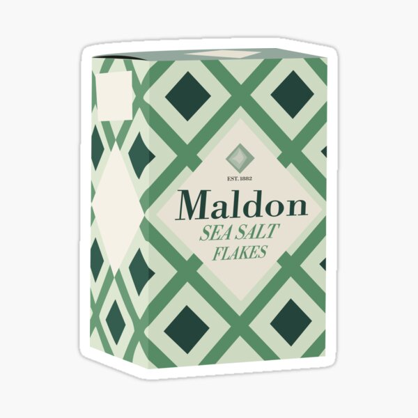 Item preview, Box of Maldon Sea Salt designed and sold by FeminaFacti.