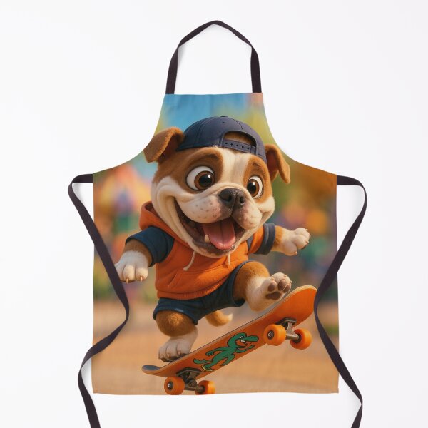 Item preview, Skater American Bulldog designed and sold by Sillytoe.
