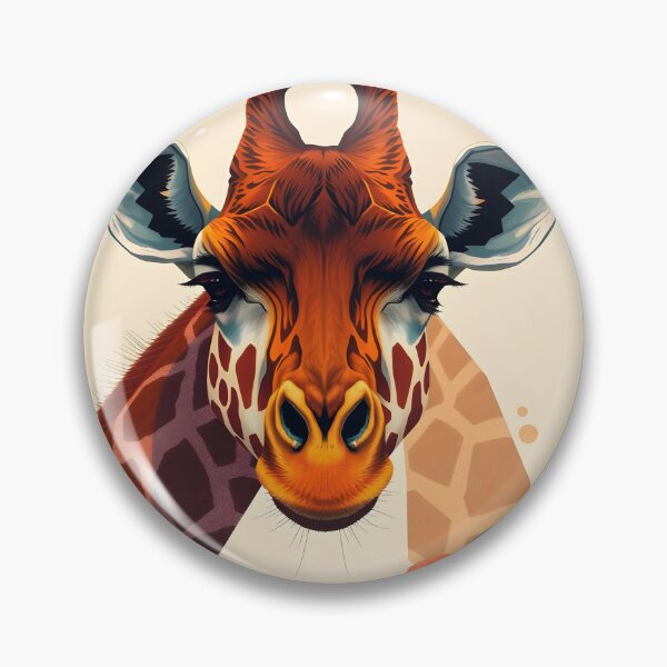 Item preview, Giraffe 3 designed and sold by HebaRK Studio.