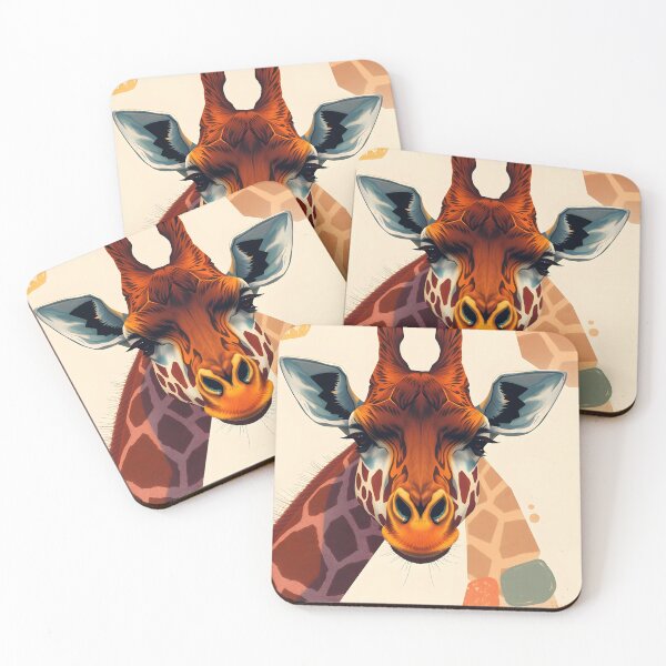 Item preview, Giraffe 3 designed and sold by HebaRK Studio.