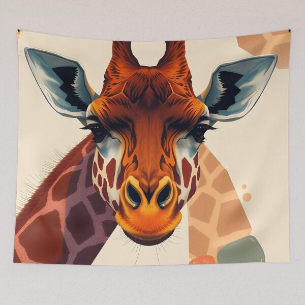 Item preview, Giraffe 3 designed and sold by HebaRK Studio.