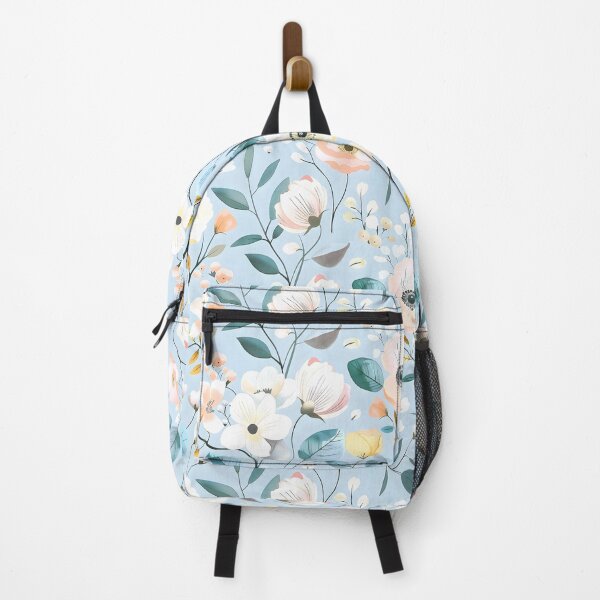 Item preview, Pretty Flower Flowers Floral Blue designed and sold by ArtbyJustis.