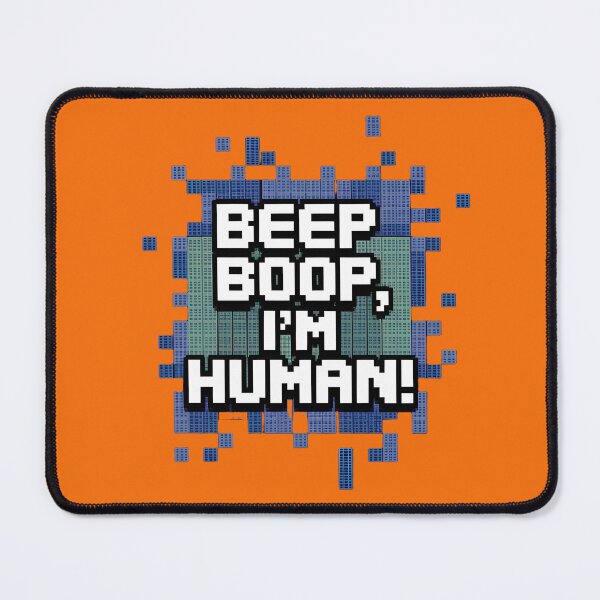 Item preview, Funny Captcha Pixel-Art Humor Tee designed and sold by Into The Rabbit Hole.