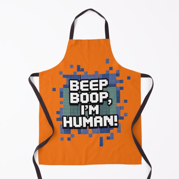 Item preview, Funny Captcha Pixel-Art Humor Tee designed and sold by Into The Rabbit Hole.