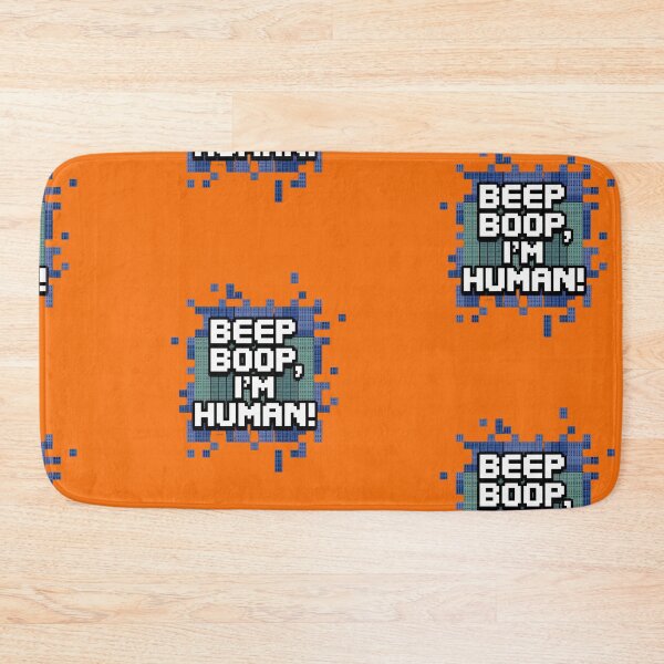 Item preview, Funny Captcha Pixel-Art Humor Tee designed and sold by Into The Rabbit Hole.