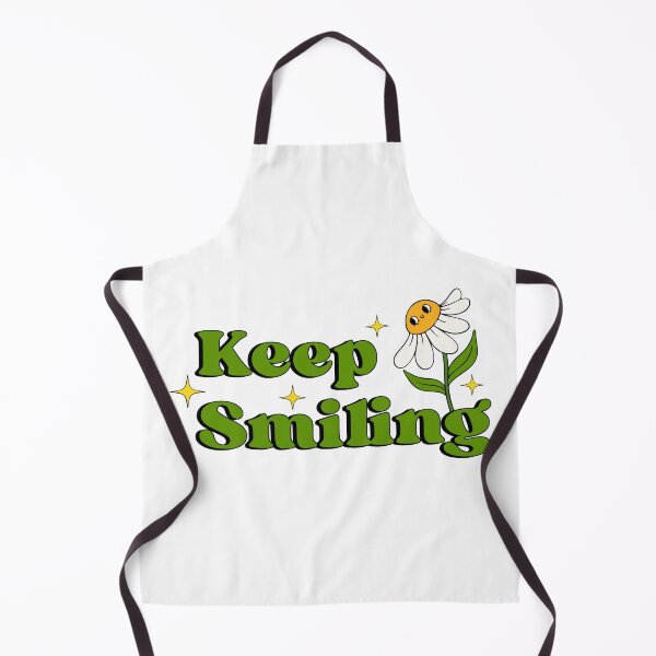 Item preview, flower quote keep smiling designed and sold by designing01Ar3.