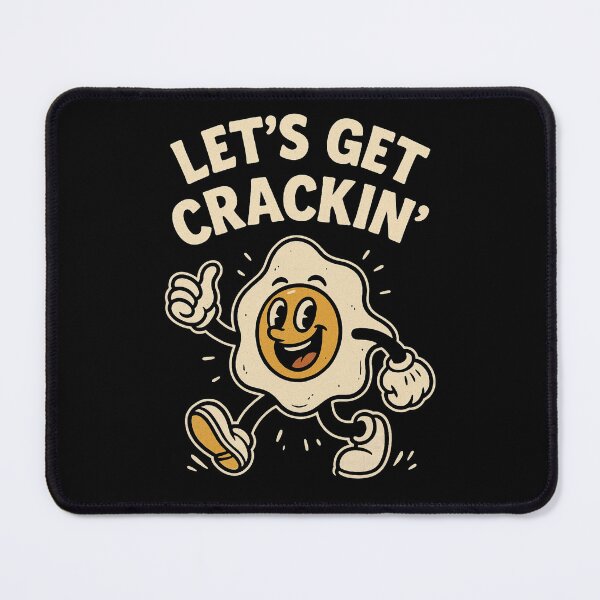 Item preview, Let's Get Crackin' designed and sold by SoulArtLove.