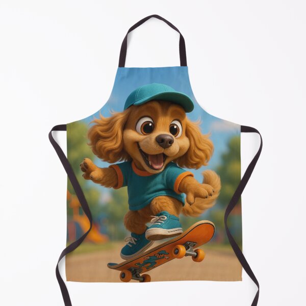 Item preview, Skater American Cocker Spaniel designed and sold by Sillytoe.