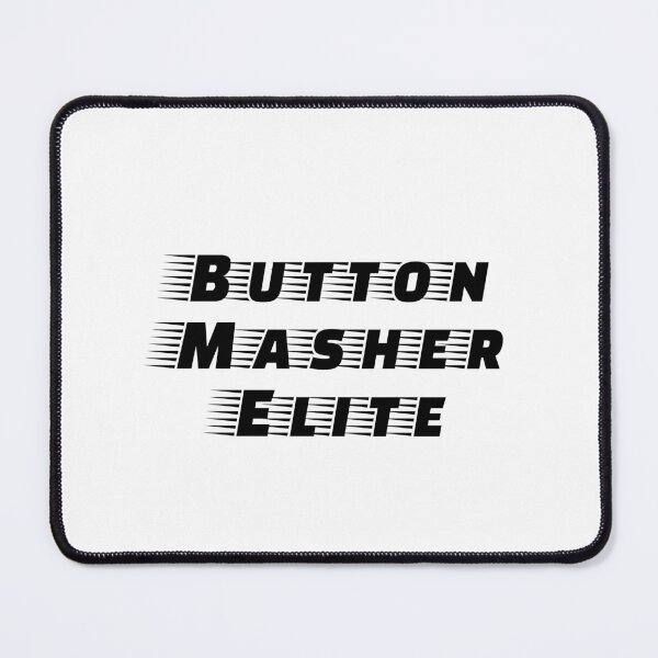 Item preview, Button Masher Elite designed and sold by Ninjacatoff.