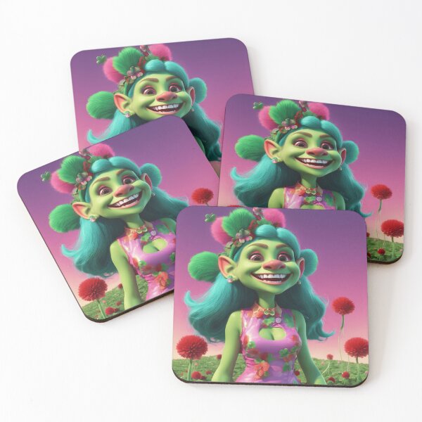 Item preview, Happy Troll designed and sold by NoraRoseArts.