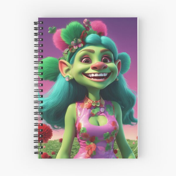 Item preview, Happy Troll designed and sold by NoraRoseArts.