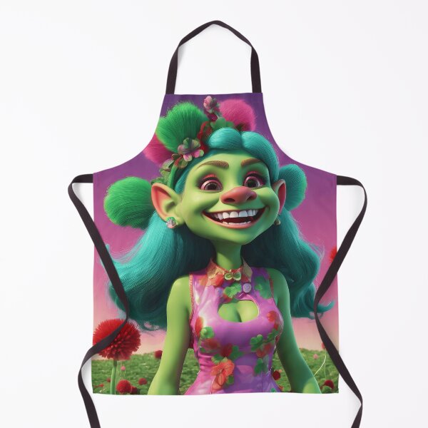 Item preview, Happy Troll designed and sold by NoraRoseArts.