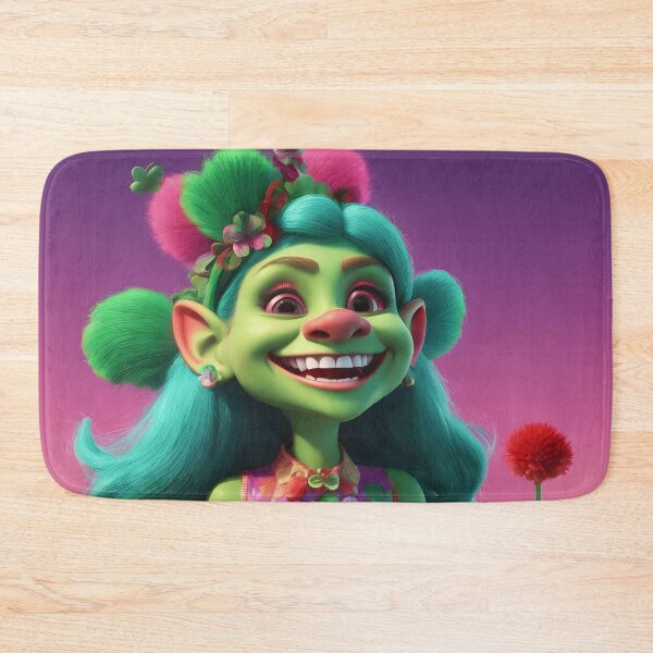 Item preview, Happy Troll designed and sold by NoraRoseArts.