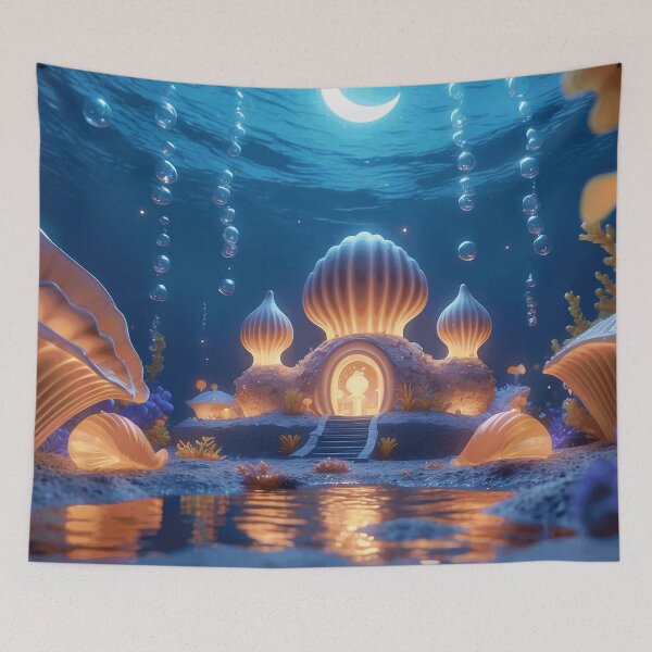 Item preview, City of Coral Dreams designed and sold by ArtfullMinds.