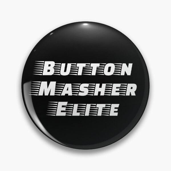 Item preview, Button Masher Elite designed and sold by Ninjacatoff.