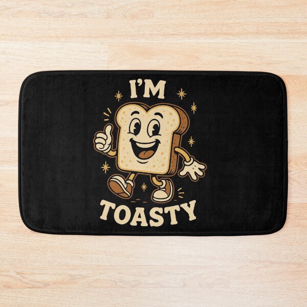 Item preview, I'm Toasty designed and sold by SoulArtLove.