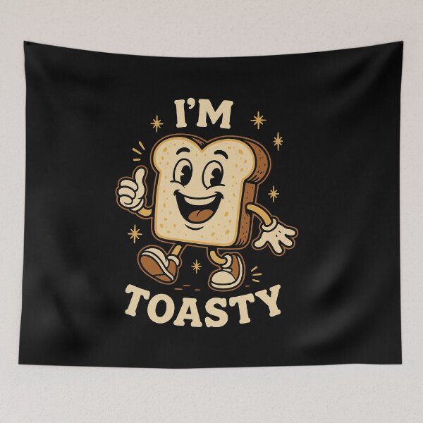 Item preview, I'm Toasty designed and sold by SoulArtLove.