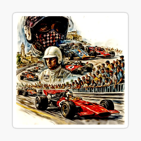 Item preview, Monaco  vintage poster Variation designed and sold by Helios Be. Lavsh.
