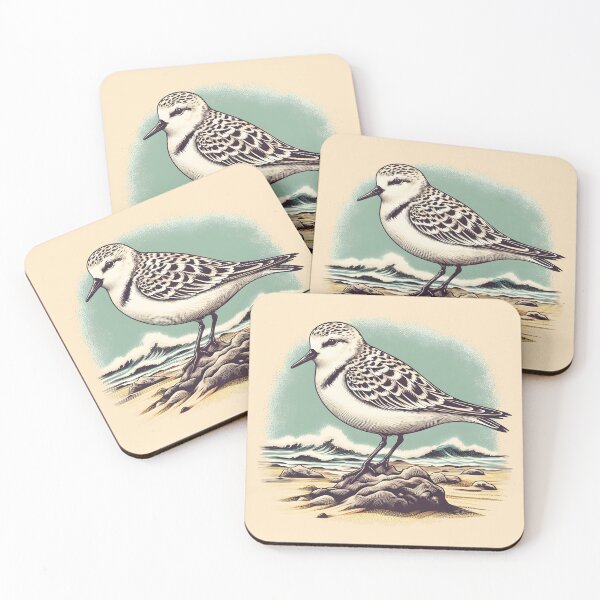Item preview, Sanderling 3 designed and sold by theAVIARY7.