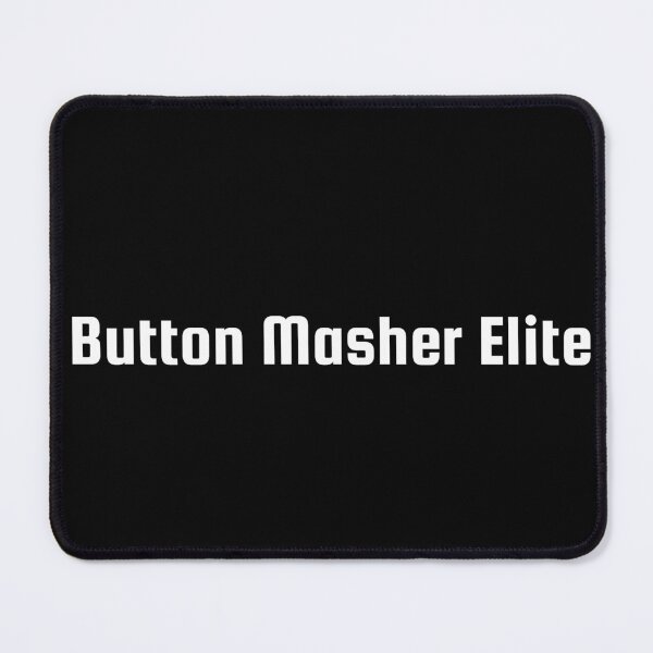 Item preview, Button Masher Elite designed and sold by Ninjacatoff.