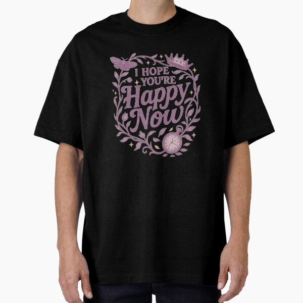 Item preview, Wicked Movie Lyric Shirt- I Hope You're Happy Now designed and sold by Sage & Savage Designs.