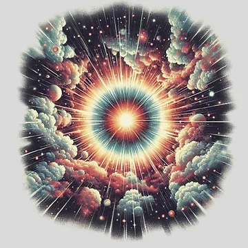 Artwork thumbnail, Cosmic explosion by R-market