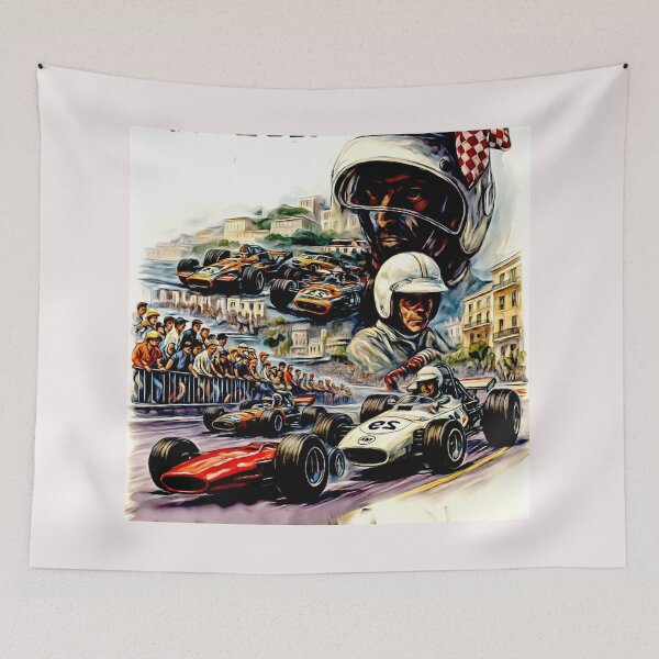 Item preview, Monaco  vintage poster Variation#1 designed and sold by Helios Be. Lavsh.