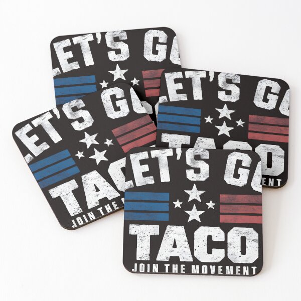 Item preview, LET'S GO TACO" Protest Shirt – Bold, Gritty & Hilarious Political Satire! designed and sold by Brian Hibbs.