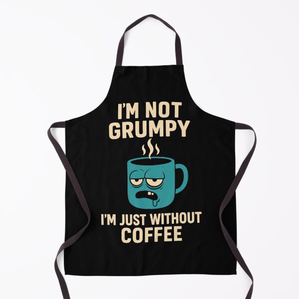 Item preview, I'm Not Grumpy designed and sold by SoulArtLove.