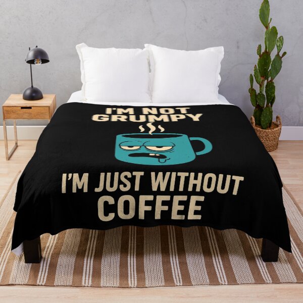 Item preview, I'm Not Grumpy designed and sold by SoulArtLove.