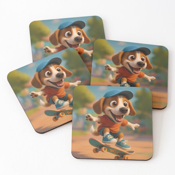 Item preview, Skater American Foxhound designed and sold by Sillytoe.
