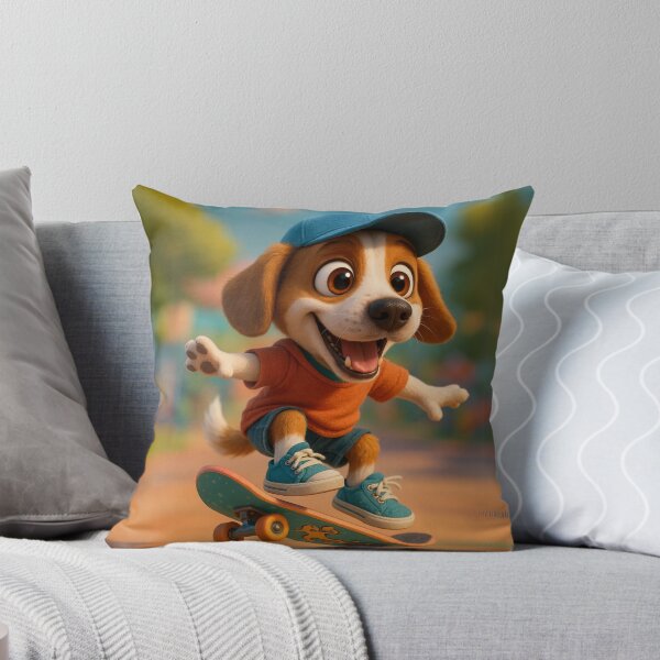 Item preview, Skater American Foxhound designed and sold by Sillytoe.