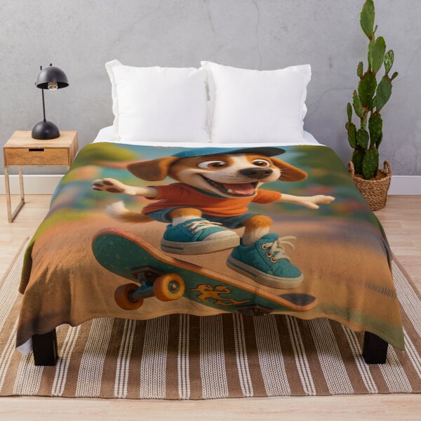 Item preview, Skater American Foxhound designed and sold by Sillytoe.