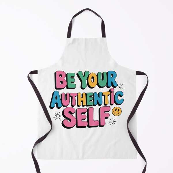 Item preview, Be Your Authentic Self - Colorful Inspirational Art designed and sold by HustleBossLady247.