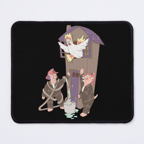 Item preview, Clown Cats to the Rescue designed and sold by Flanbe.