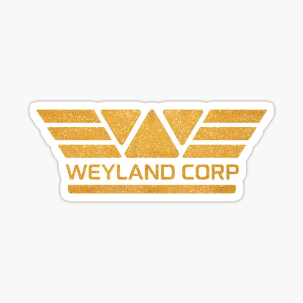 Item preview, Weyland Corp Logo – Sci-Fi Corporate Art designed and sold by PlanetBPop.
