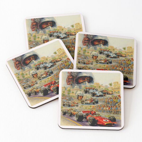 Item preview, Monaco  vintage poster Variation#2 designed and sold by Helios Be. Lavsh.