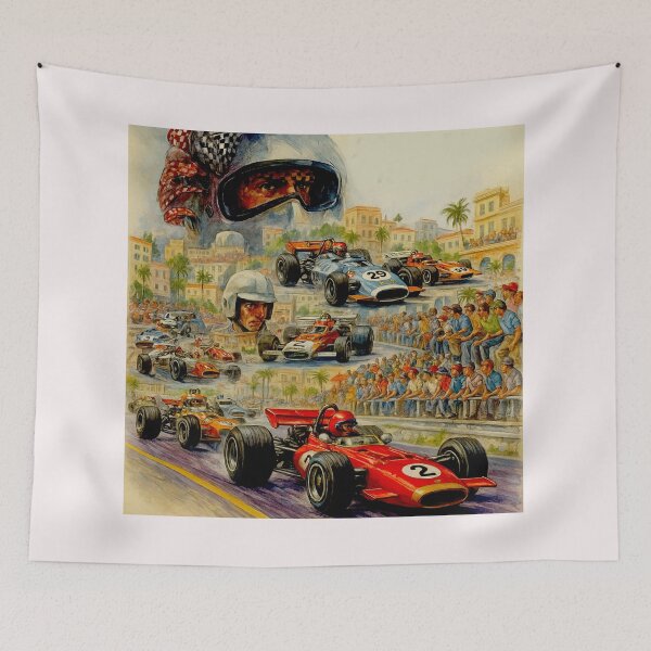 Item preview, Monaco  vintage poster Variation#2 designed and sold by Helios Be. Lavsh.