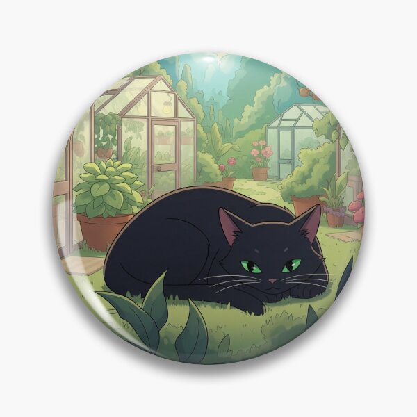 Item preview, Cozy Kitty - Greenhouse Naps designed and sold by Cosmic Peel.