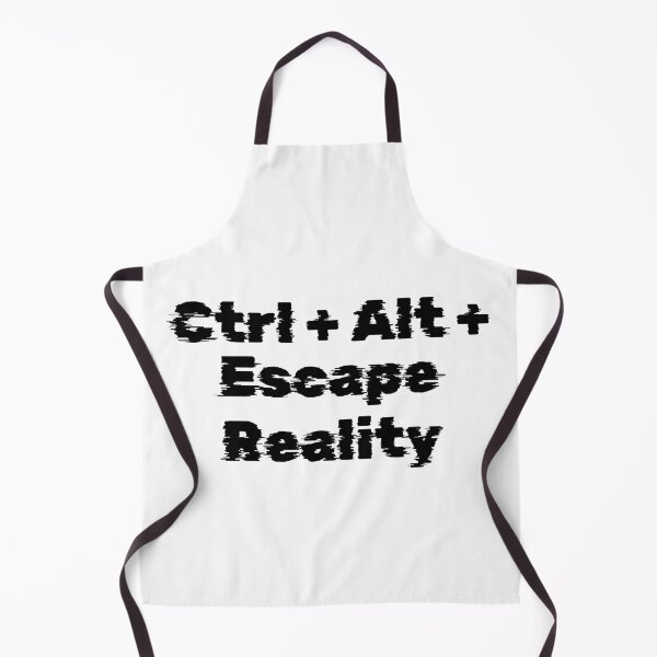 Item preview, Ctrl + Alt + Escape Reality designed and sold by Ninjacatoff.