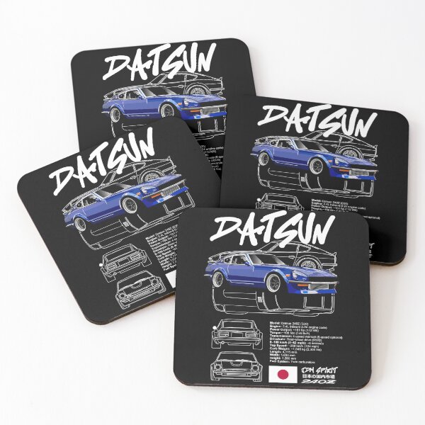 Item preview, Datsun 240Z Blue designed and sold by BronArtworks.