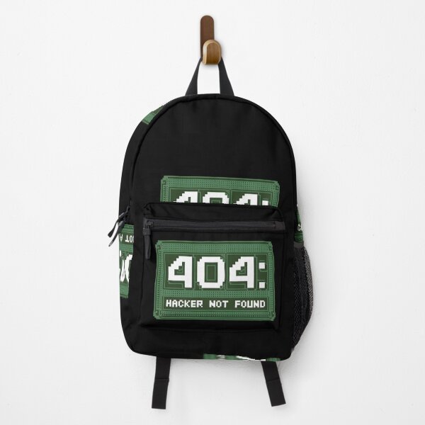 Item preview, Funny 404 Error Pixel Art Shirt designed and sold by Into The Rabbit Hole.
