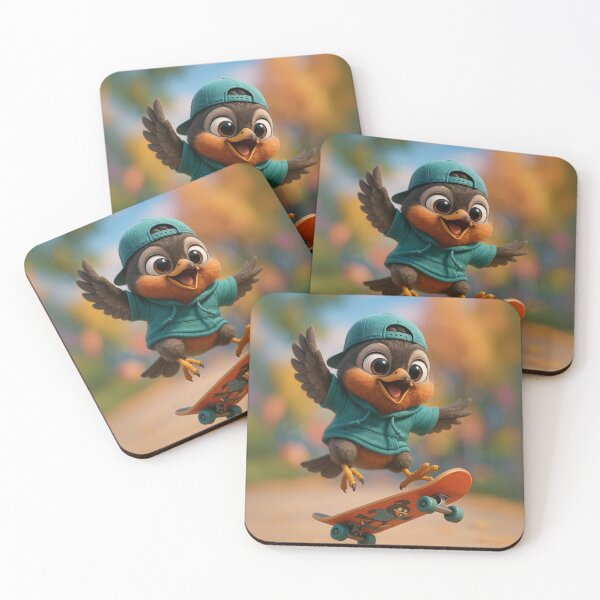 Item preview, Skater American Robin designed and sold by Sillytoe.